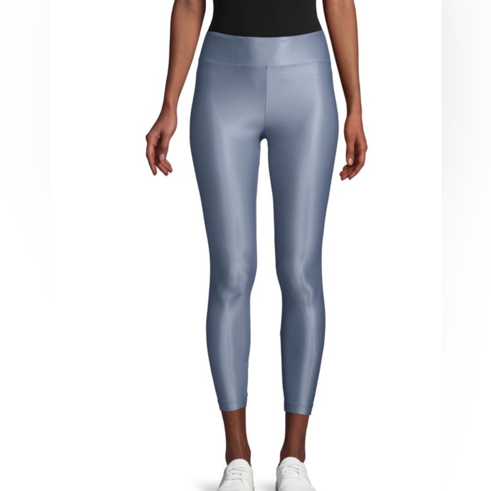 Koral Lustrous High Rise Leggings in Hematite